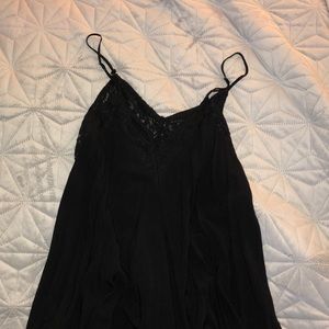 Forever 21 Black Lace dress